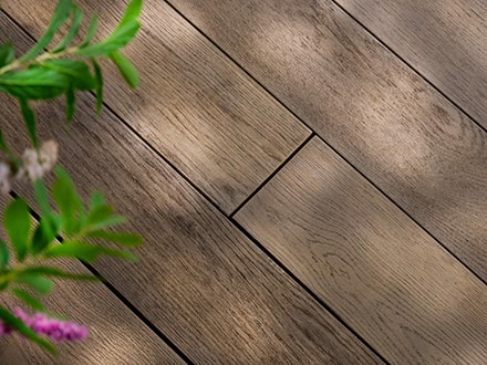 Antique Oak decking photo