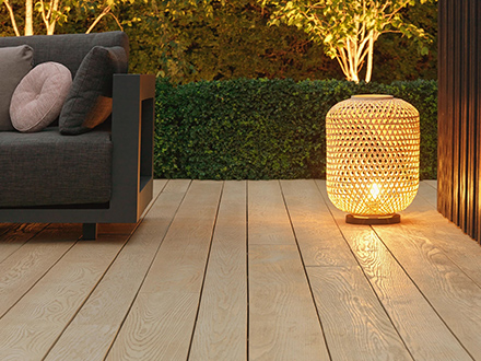 Ashwood decking photo