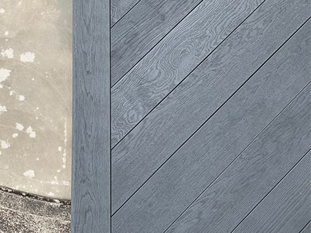 Brushed Basalt top down view