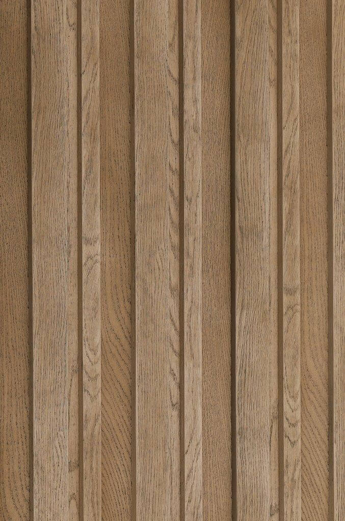 Millboard Board and Batten Golden Oak Cladding