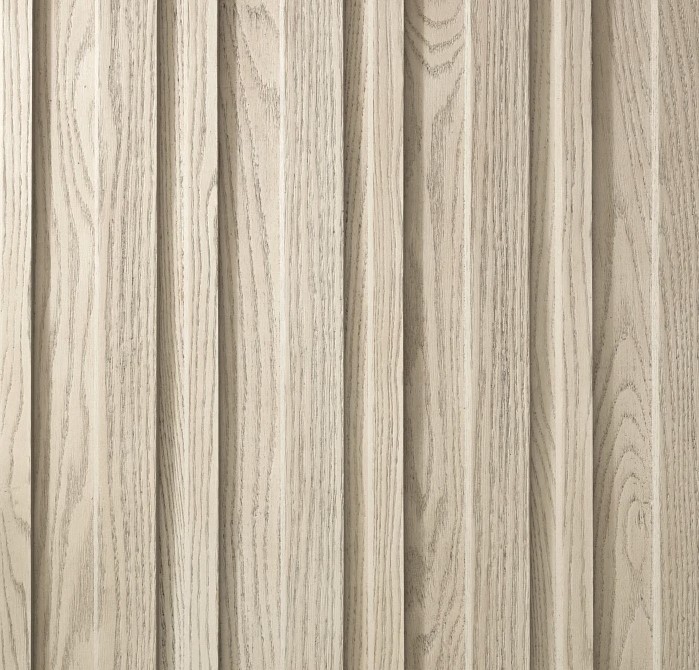 Limed Oak Board and Batten Cladding