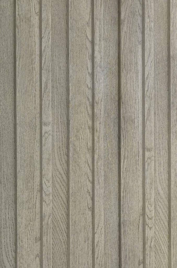Smoked Oak Board & Batten Millboard Cladding