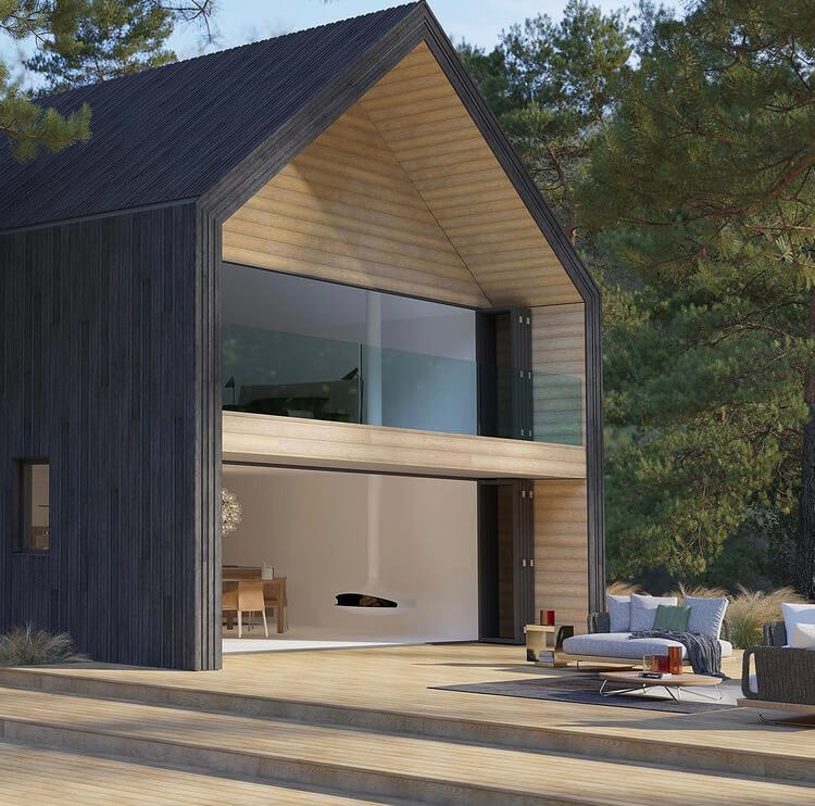 Board and Batten Cladding