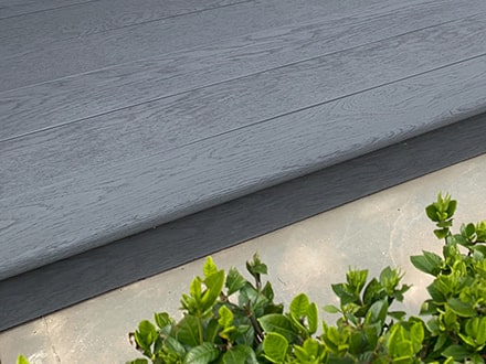 Brushed Basalt with Bullnose Board