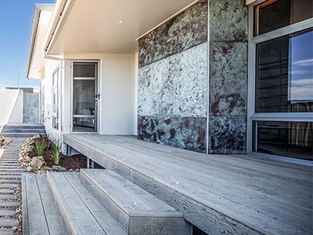 Driftwood Regal Homes display