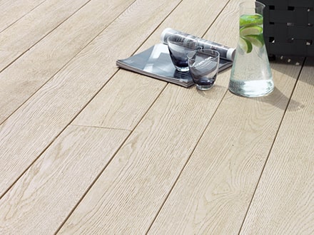 Limed Oak closeup