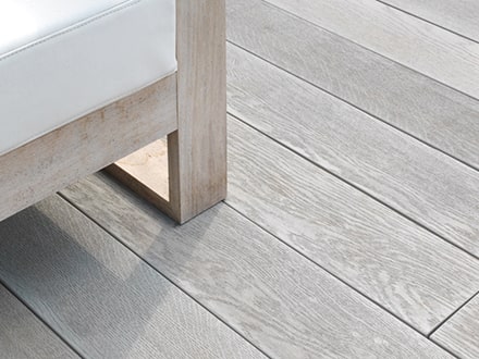 Close up Smoked Oak Grain